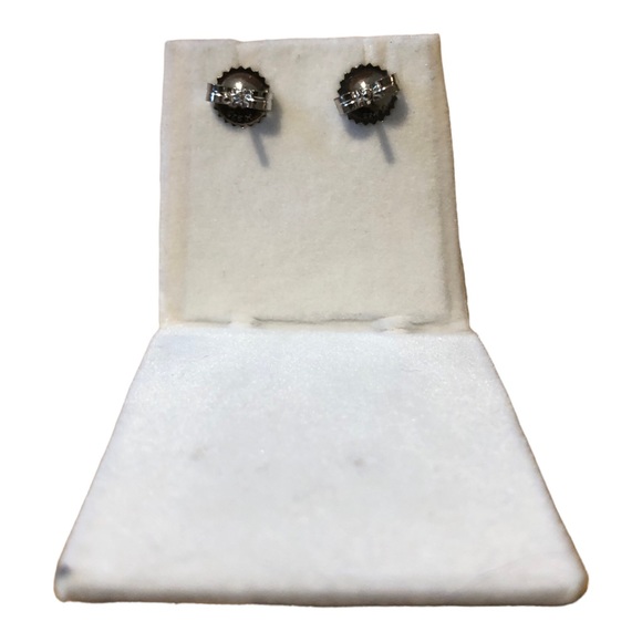 Honora Golden Cultured Pearl Sterling Silver Stud Earrings - Picture 3 of 5